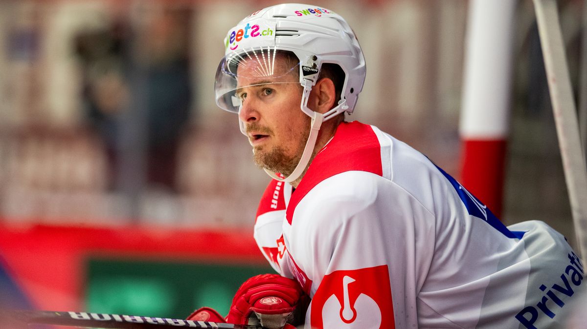 Liga mistrů je dobrá příprava, lepší než zápasy o nic, říká kapitán Rapperswilu Roman Červenka